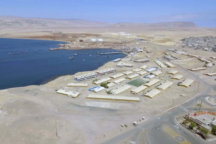Nuevo Terminal Portuario de San Juan de Marcona