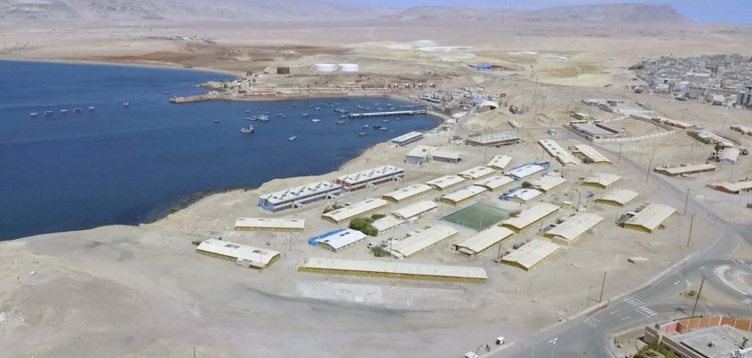 Nuevo Terminal Portuario de San Juan de Marcona