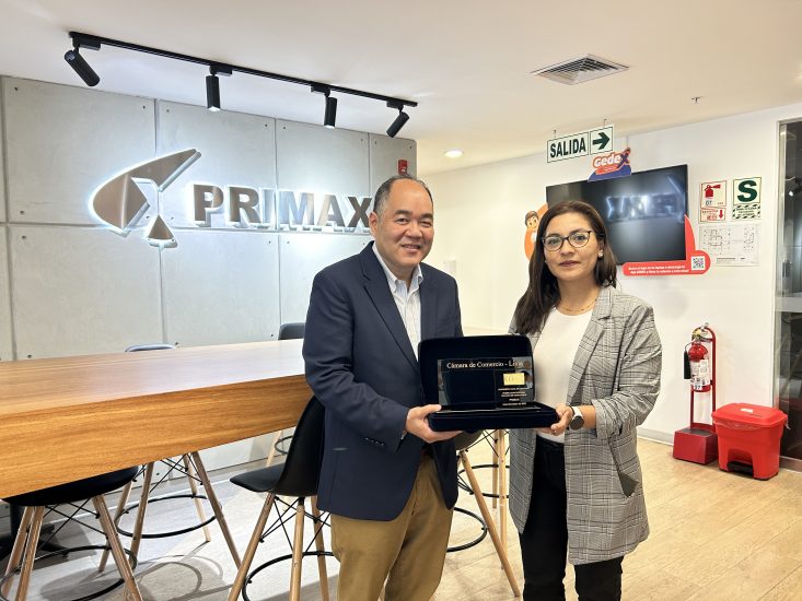 PRIMAX mejor estación de servicio en Perú