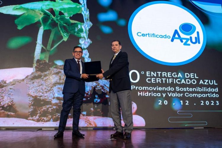 Pan American Silver Shahuindo renueva Certificado Azul