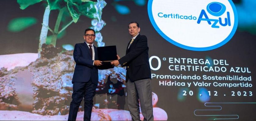 Pan American Silver Shahuindo renueva Certificado Azul