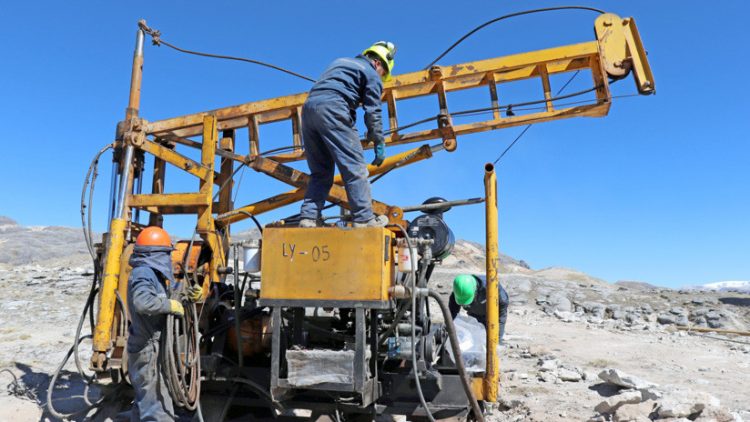 exploración de litio en Perú