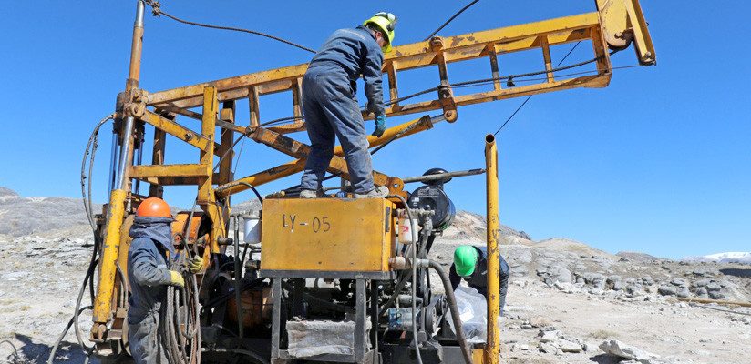 exploración de litio en Perú