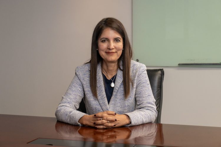 Julia Torreblanca, vicepresidente de Asuntos Corporativos de Cerro Verde
