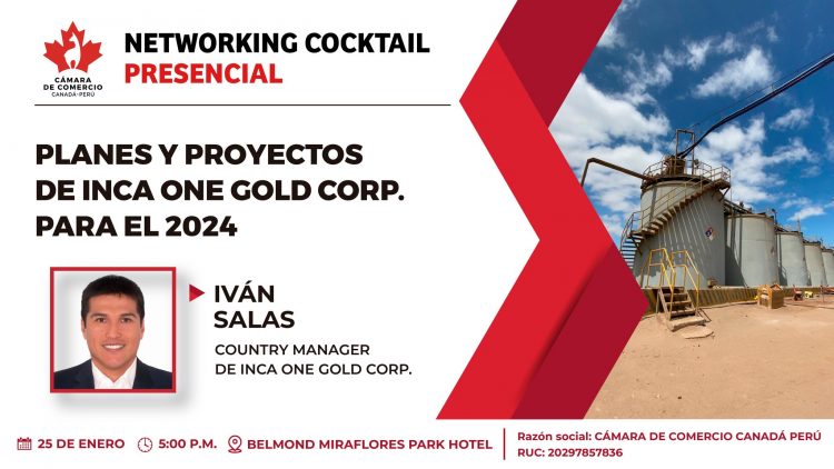 Planes y proyectos de Inca One Gold Corp. para el 2024