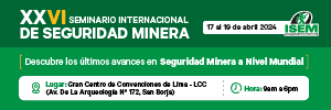 XXVI Seminario Internacional de Seguridad Minera