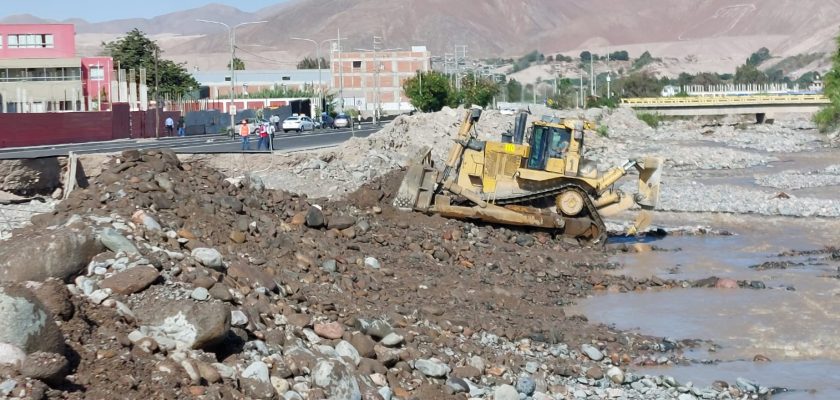 Southern Perú suma esfuerzos con GORE Moquegua ante emergencia por desborde del río