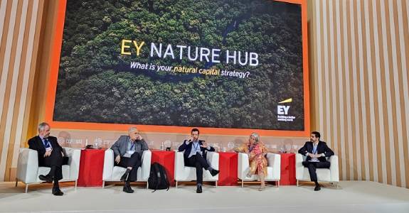 EY lanza el primer hub de naturaleza de Latinoamérica