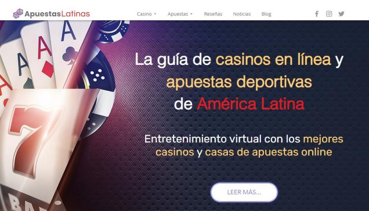 guía de casinos en línea y apuestas deportivas de América Latina