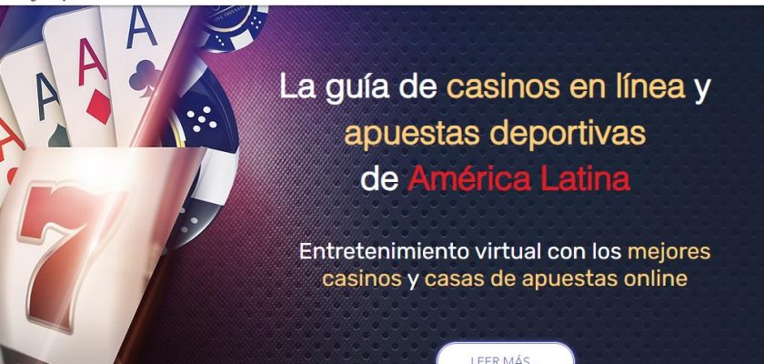 guía de casinos en línea y apuestas deportivas de América Latina