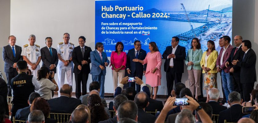 Hub Portuario Chancay-Callao 2024
