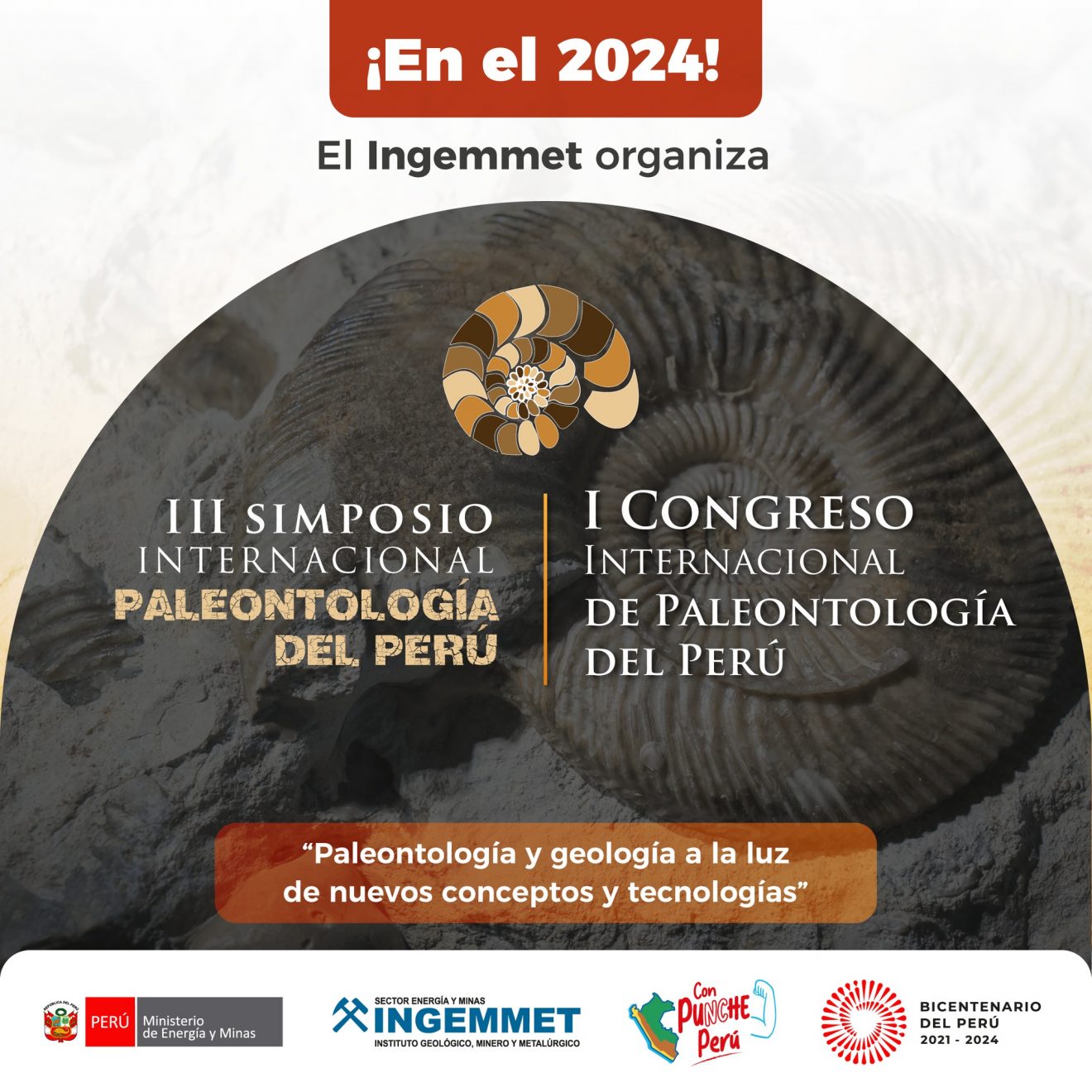 lll Simposio Internacional de Paleontología del Perú