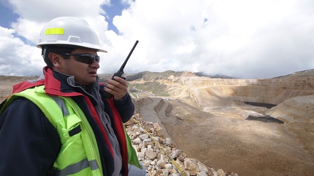 minera en Perú