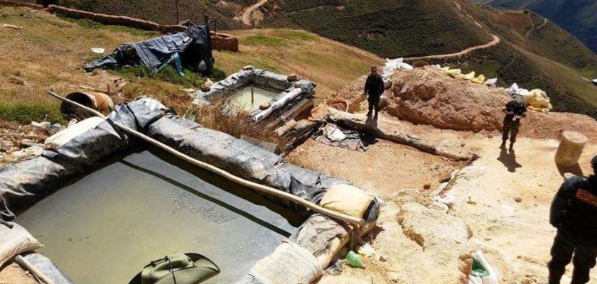 minería ilegal en Trujillo