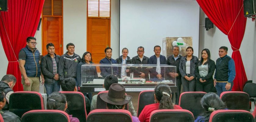 Antamina y Municipalidad de San Marcos firman convenio para la salud y desarrollo local
