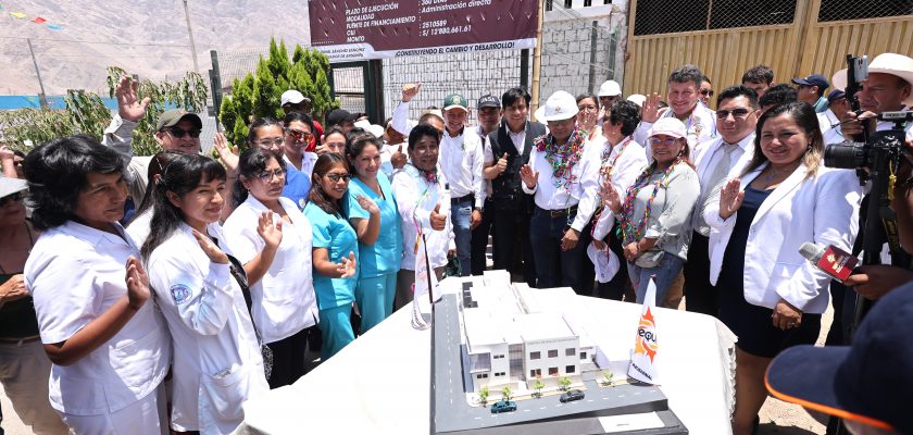 Expedientes técnicos financiados por Zafranal, contribuyeron a dar inicio a la construcción de centros de salud para Huancarqui y Uraca