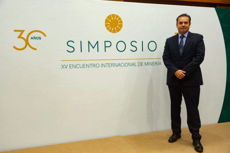 Gonzalo Quijandría, presidente del Comité Organizador del XV SIMPOSIO