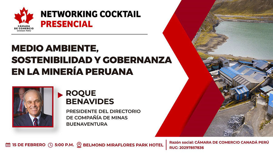 Medio Ambiente, Sostenibilidad y Gobernanza en la minería peruana