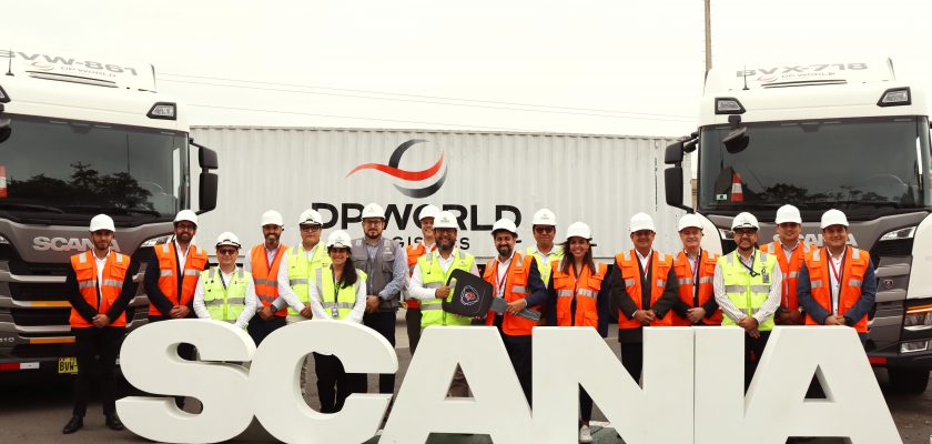 Scania y DP World marcan un hito sustentable en el transporte pesado con entrega de flota de camiones a GNV