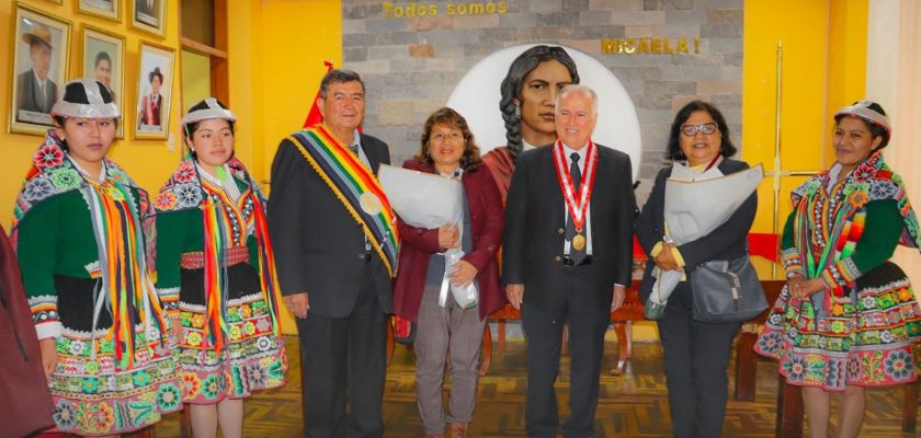 UNI firma convenio para abrir filial en Cusco