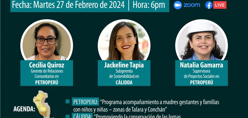 (Webinar) Hidrocarburos: Avances en los criterios social y ambiental