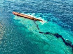 Dos embarcaciones involucradas en un derrame petrolero en Trinidad y Tobago