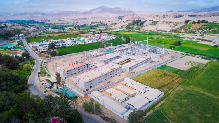 Southern Perú avanza con la construcción de COAR Moquegua