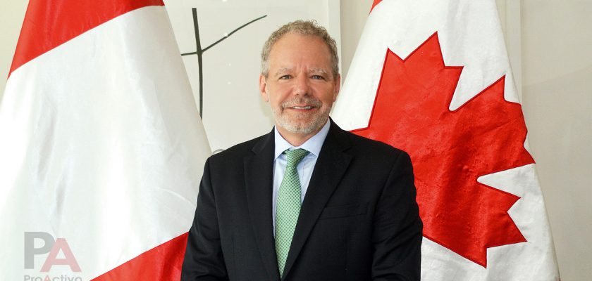 Embajador de Canadá en Perú, Louis Marcotte