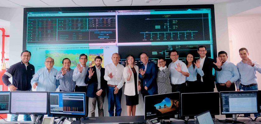Enel Generación Perú inauguró un renovado Centro de Control en San Borja