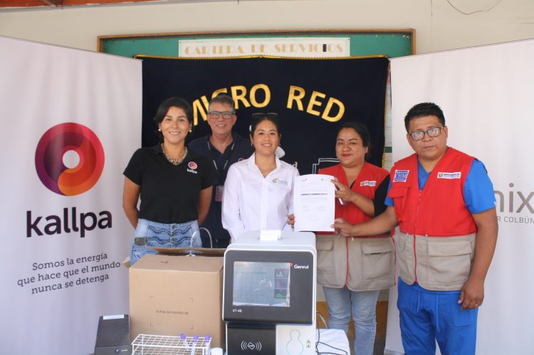 Kallpa Generación y Fenix se unen para luchar contra el dengue en Chilca