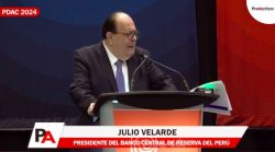 Julio Velarde BCR en PDAC 2024
