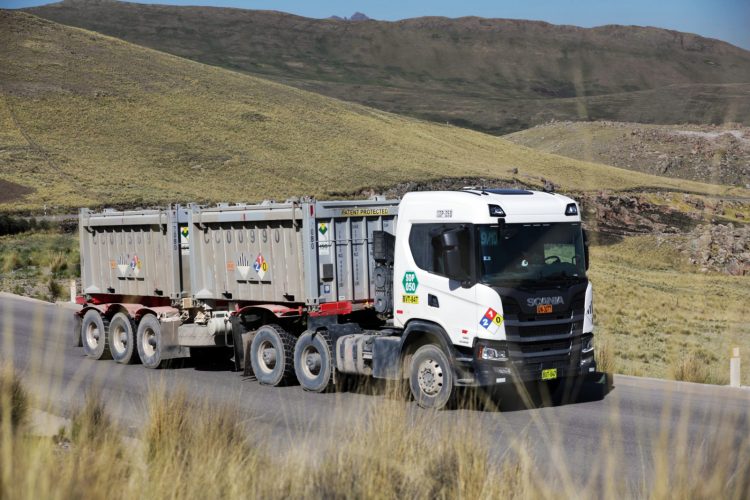 camiones Scania Perú