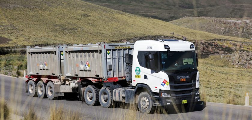 camiones Scania Perú