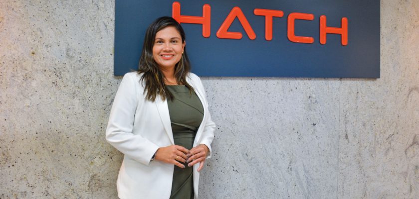 Pamela Florián, gerente general de Hatch Perú