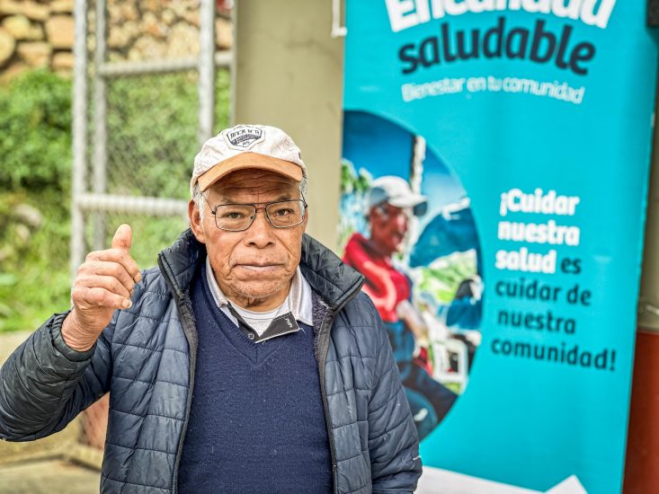Southern Perú atención médica en la comunidad campesina de Michiquillay