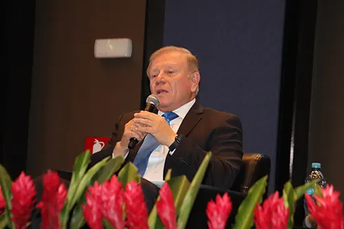 Carlos Tejada Mera, gerente general de Cosco Shipping Ports Chancay Perú