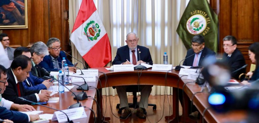 Comisión Especial Multipartidaria Capital Perú