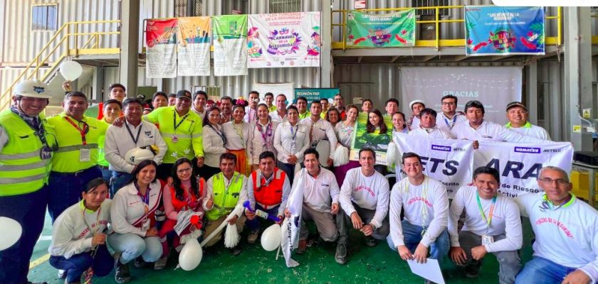 Compañía Minera Miski Mayo promueve "Carnaval de la Seguridad" en sus operaciones 