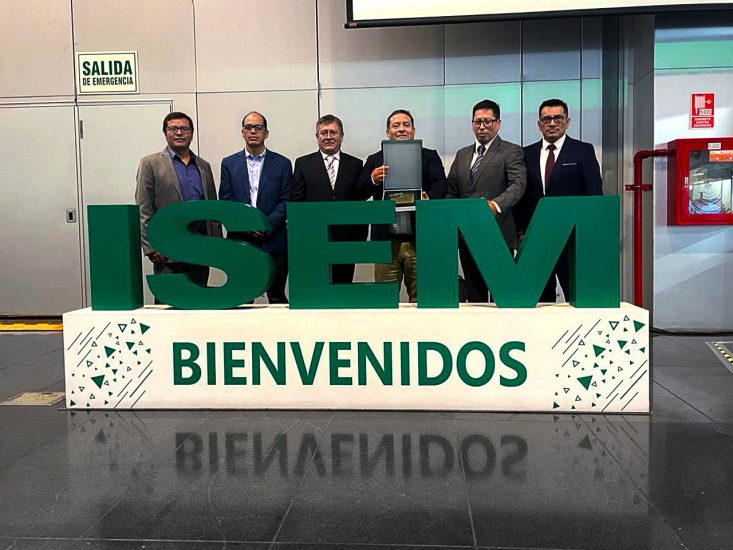 Pan American Silver Huarón es reconocida en el Concurso Nacional de Seguridad Minera organizado por ISEM