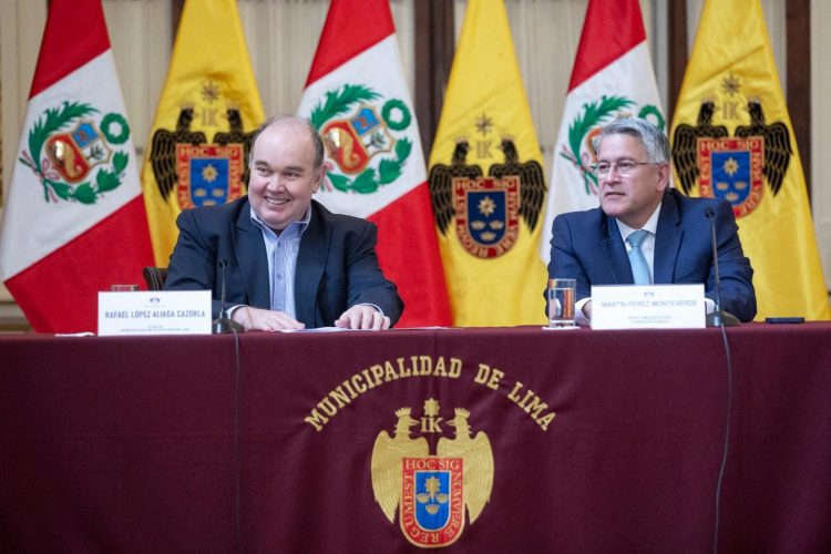 Fundación Romero y Municipalidad Metropolitana de Lima firman convenio para becar a cien mil emprendedores peruanos