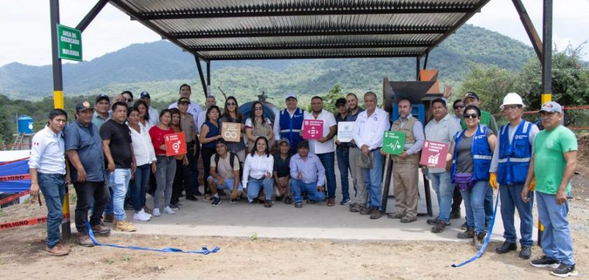 Gobierno inaugura primera planta para la obtención de oro sin mercurio en Piura