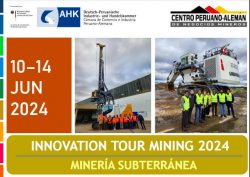 Innovation Tour Mining (AHK Perú)