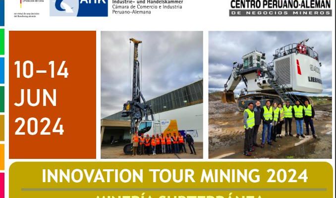 Innovation Tour Mining (AHK Perú)