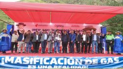MINEM masificación del gas natural en Huancavelica