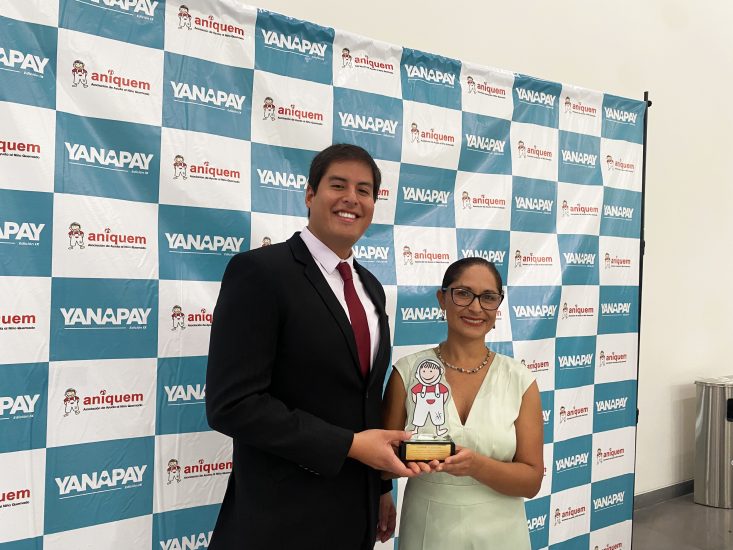Minera Las Bambas gana el reconocimiento Doble Impacto en los Premios YANAPAY de ANIQUEM