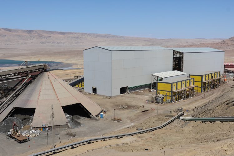 Minera Shouxin Perú, planta de mina Marcona