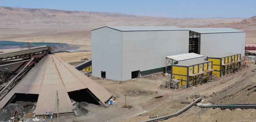 Minera Shouxin Perú, planta de mina Marcona