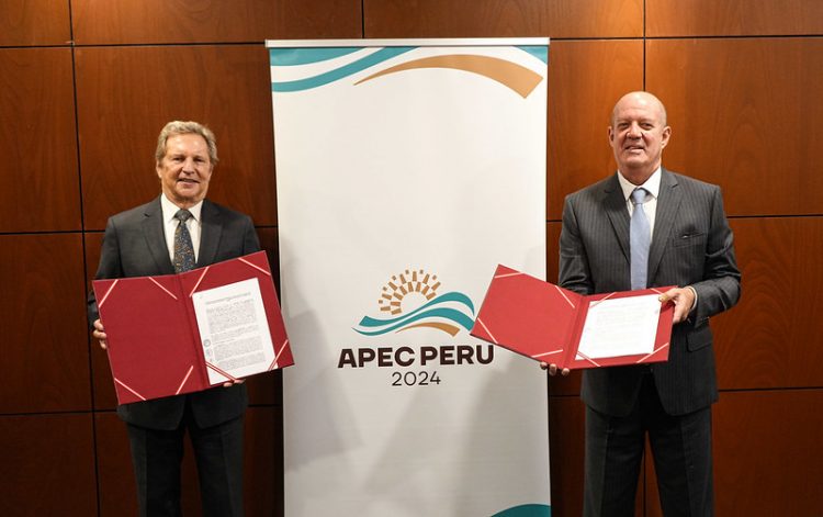 Ministerio de RR.EE. y CANATUR firman convenio interinstitucional en el marco de APEC Perú 2024
