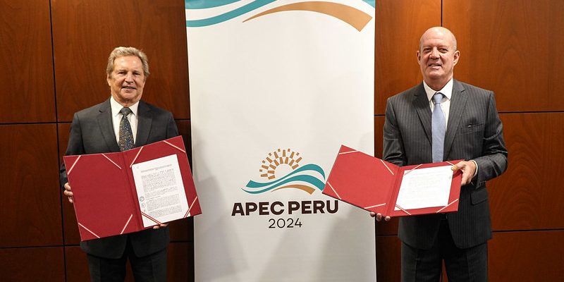 Ministerio de RR.EE. y CANATUR firman convenio interinstitucional en el marco de APEC Perú 2024