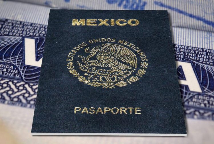 Pasaporte-Visa-México